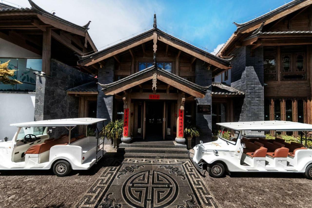 Lux* Tea Horse Road Lijiang Hotel Lijiang  Exterior photo