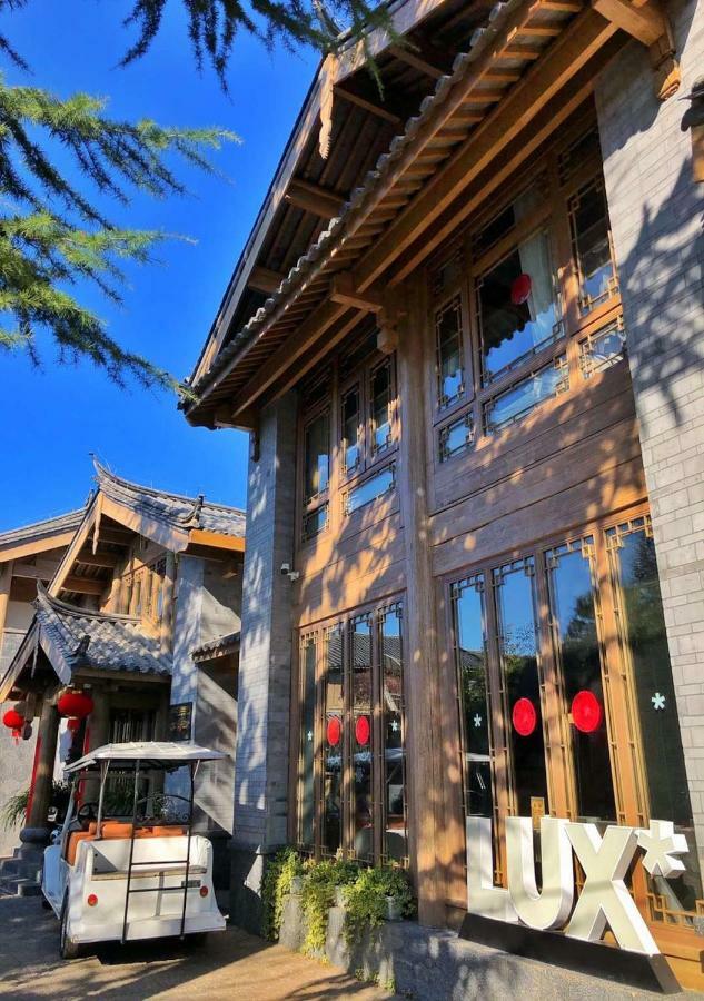 Lux* Tea Horse Road Lijiang Hotel Lijiang  Exterior photo